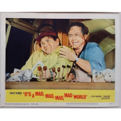 Its a Mad Mad Mad Mad World- Original 1963  Lobby Card Set x 8